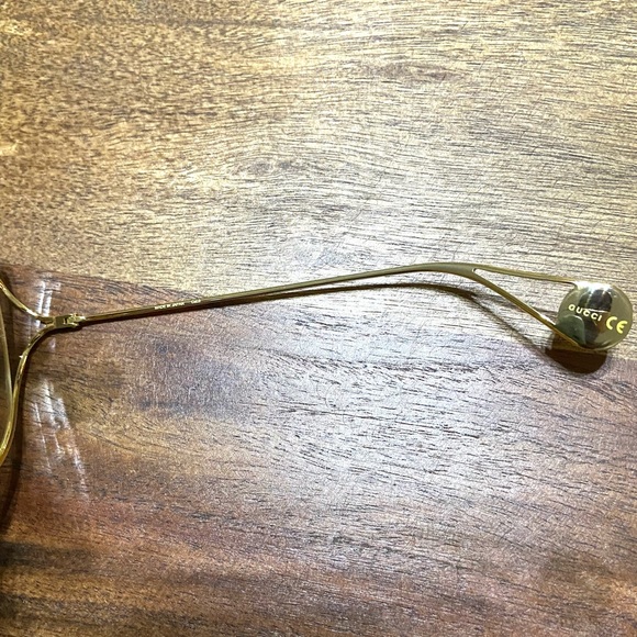 Gucci 57mm Round Optical Frames - Picture 10 of 14